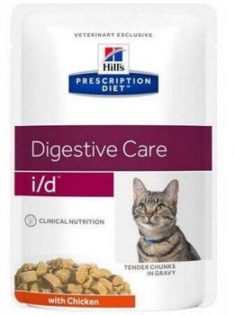 Hill's Prescription Diet Feline i/d Digestive Care Huhn Nassfutter 85g