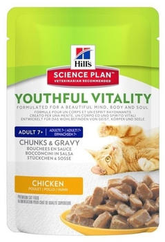 Hills Pet Nutrition Hills Adult Youthful Vitality 7+ chicken 85g