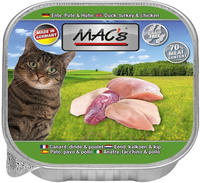 MACs Cat Ente, Pute, Huhn | 16x 85g Katzennassfutter