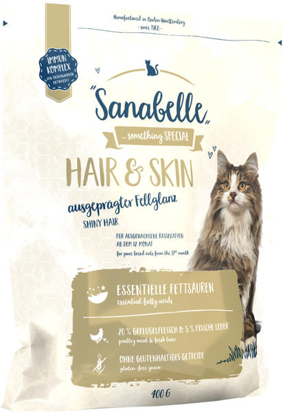 bosch Sanabelle Hair & Skin (400 g)