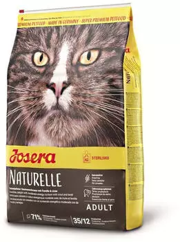 Josera Naturelle Adult Katzen-Trockenfutter 10kg Josera Naturelle Adult Katzen-Trockenfutter 10kg