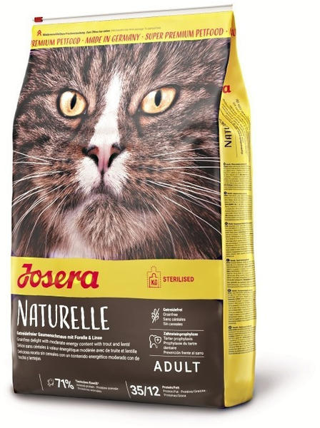 Josera Naturelle Adult Katzen-Trockenfutter 10kg