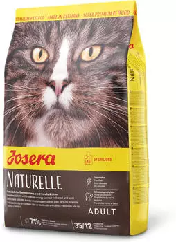 Josera Naturelle Adult Katzen-Trockenfutter 2kg