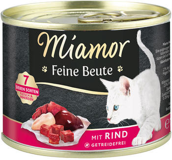 Miamor Feine Beute Rind 185g