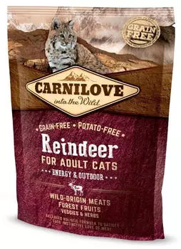 Carnilove Reindeer Adult Cats 2kg