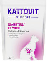 Kattovit Feline Diet Diabetes/Gewicht 400 g, f&uuml;r: Katze