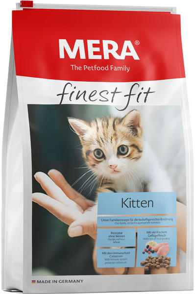 MERA Cat finest fit Kitten Trockenfutter 4kg