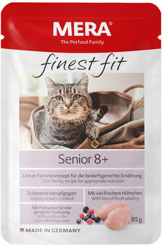 MERA Cat finest fit Nassfutter Senior 85g