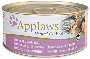 Applaws Dose Makrele & Sardine 156g