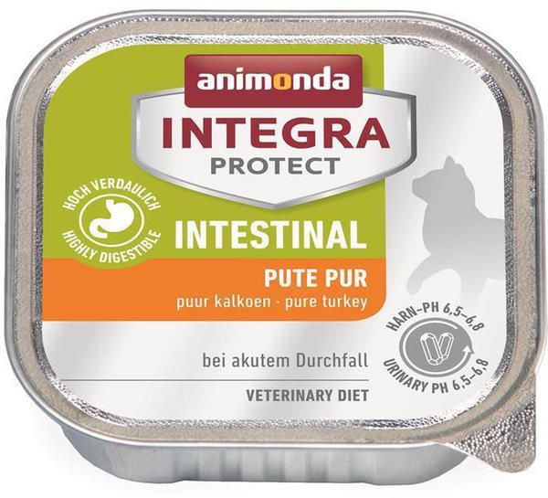 Animonda Integra Cat Protect Intestinal Pute Pur 100g