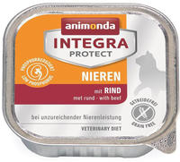 animonda Integra Protect Adult Niere Schale 6 x 100 g - mit Rind (Katzenfutter),