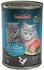 LEONARDO Cat Food Kitten Nassfutter Reich an Geflügel