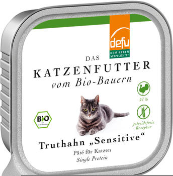 defu Truthahn Sensitiv Paté 100g