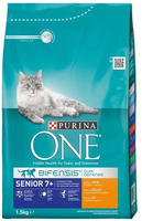 Purina ONE Senior Huhn und Vollkornm&uuml;sli - 1,5 kg