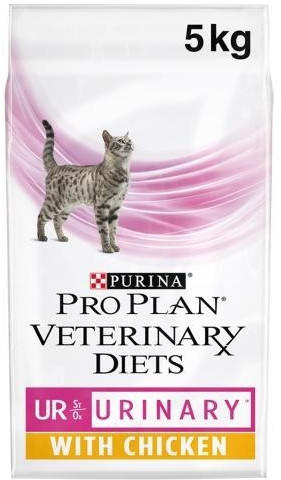 Purina Pro Plan Veterinary Diets UR St/Ox Katzen-Trockenfutter 5kg
