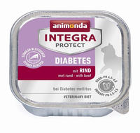 Animonda Integra Protect Diabetes - Katzen Nassfutter Mit Rind, 100g