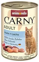Animonda Cat, Carny Adult Huhn und Lachs, 400 g R&uuml;cksendung 14 Tage kostenlos St&uuml;ck