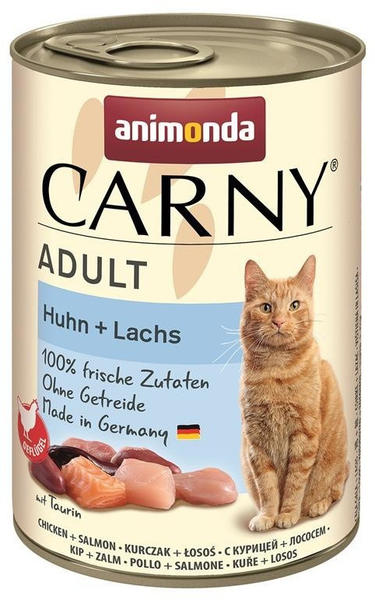Animonda Cat Carny Adult Huhn& Lachs 400g