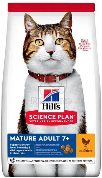 Hill's Feline Science Plan Mature Huhn 10kg