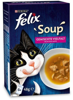 Felix Soup gemischte Vielfalt 6x48g