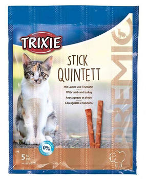 Trixie Premio Stick Quintett lamb & turkey (5 x 5 g)