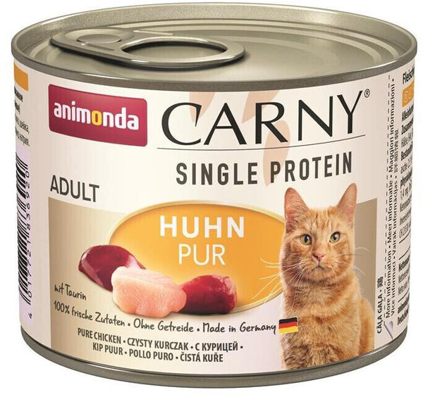 Animonda Carny Single Protein Adult Huhn Pur 200g