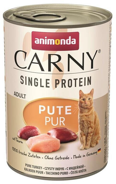 Animonda Carny Single Protein Adult Pute Pur 400g
