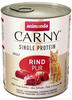 animonda Carny Single Protein Adult 6 x 800 g - Rind pur, Grundpreis: &euro; 3,37 /