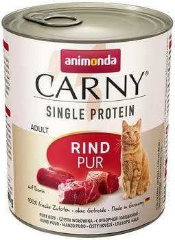 Animonda Carny Single Protein Adult Rind Pur 800g