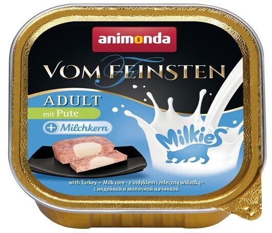 Animonda Vom Feinsten Adult mit Pute + Milchkern 100g