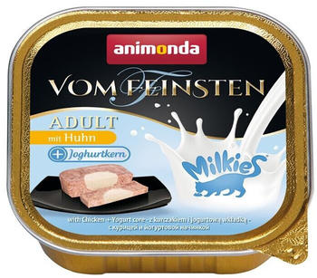 Animonda Vom Feinsten Adult mit Huhn + Milchkern 100g