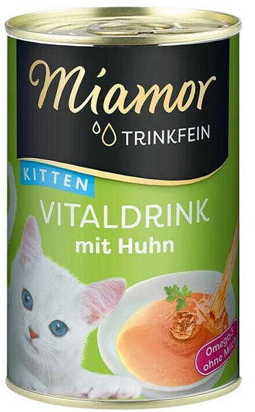 Miamor Trinkfein Kitten Vitaldrink mit Huhn 135ml