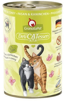 GranataPet DeliCatessen Fasan & Kaninchen 400g