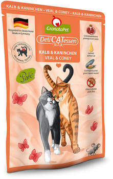 GranataPet DeliCatessen Kalb & Kaninchen 85g