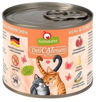 GranataPet DeliCatessen Kalb & Kaninchen 200g