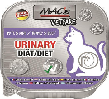 MAC's CAT Vetcare Urinary Pute & Rind 100g