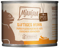 MjAMjAM Cat - purer Fleischgenuss - Saftiges H&uuml;hnchen pur | 6 x 200 g,...