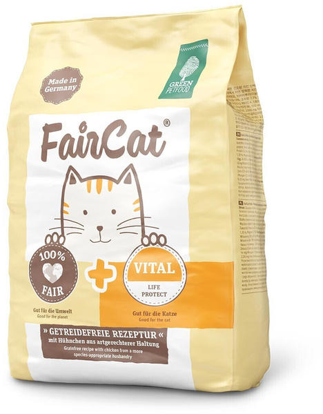 Green Petfood Faircat Vital 7,5kg