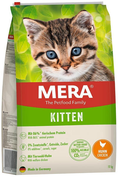 MERA Cats Kitten Huhn 10kg