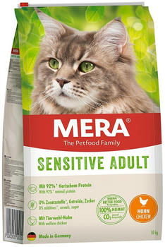 MERA Cats Sensitive Adult Huhn 10kg
