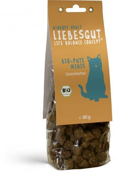 Liebesgut Bio Puten Minis 80g