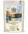 Wildes Land Bio Ente und Pute mit Cranberries und Lachsöl 85g