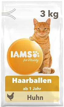 IAMS for Vitality Anti-Haarballen Adult Huhn 3kg