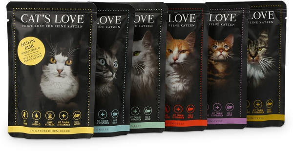Cat's Love Multipack 12x85g