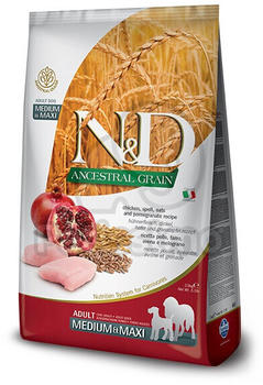 Farmina N&D Adult Cat Ancestral Grain Huhn & Granatapfel 12kg