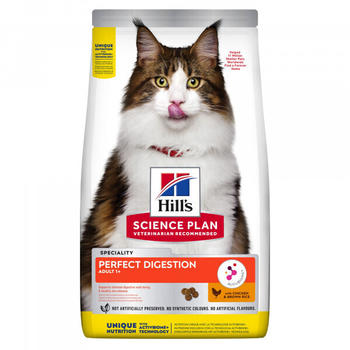 Hill's Science Plan Feline Adult Perfect Digestion Huhn 7kg