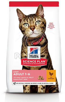 Hill's Science Plan Feline Adult Light Huhn 3kg