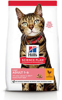 Hill's Science Plan Feline Adult Light Huhn 10kg