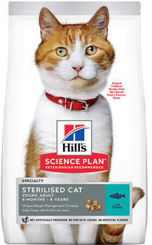 Hill's Science Plan Feline Sterilised Young Adult Thunfisch 3kg
