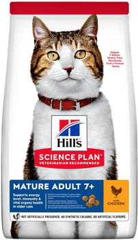 Hill's Science Plan Feline Mature Adult 7+ Huhn 1,5kg